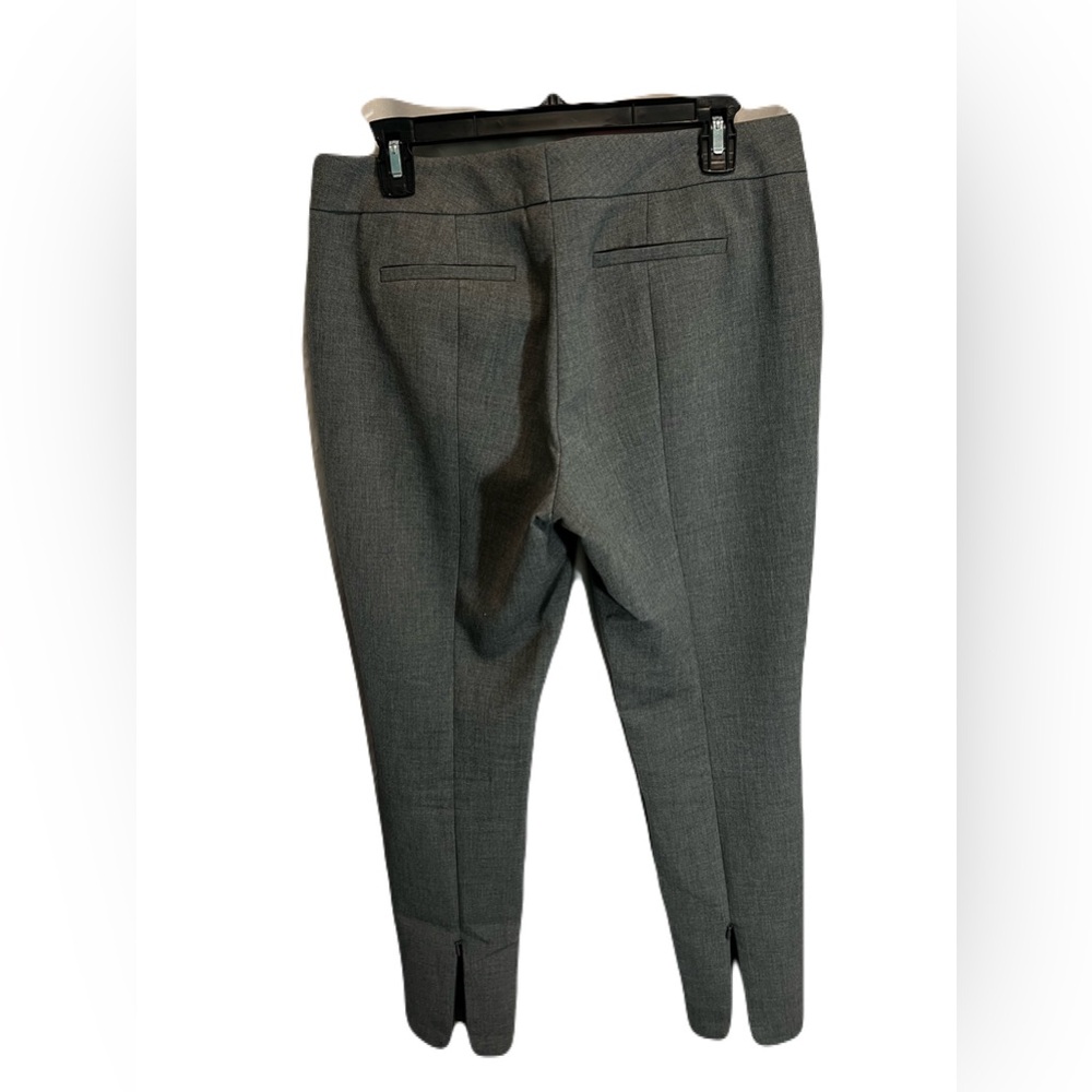 🌫️ EUC CLASSIQUES ENTIER Gray Dress Slacks | Size 8 - Picture 2 of 10